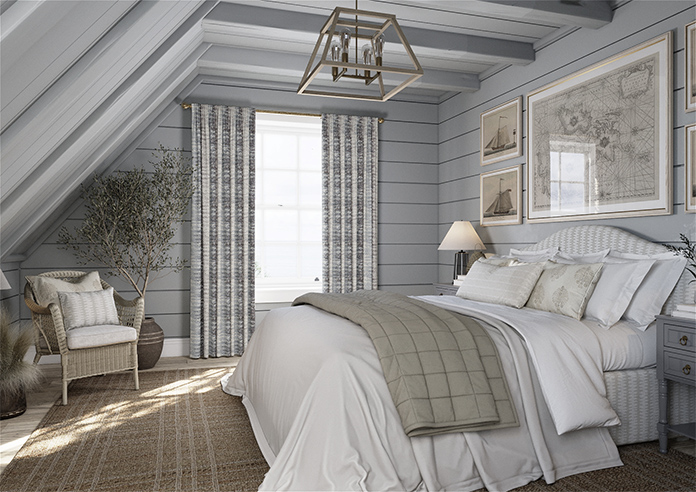 Highbury, Duckegg - Made to Measure Curtains - Image 7